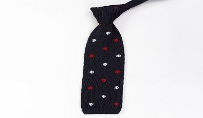 What are the knotting methods of Knitted Ties?