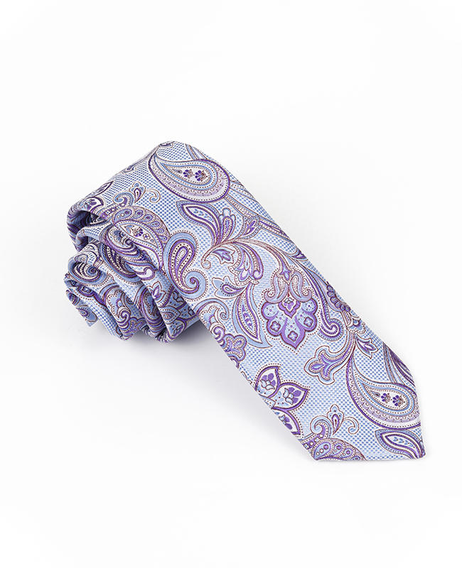 FN-013 Latest design assorted custon men' s fashion Woven Silk Tie