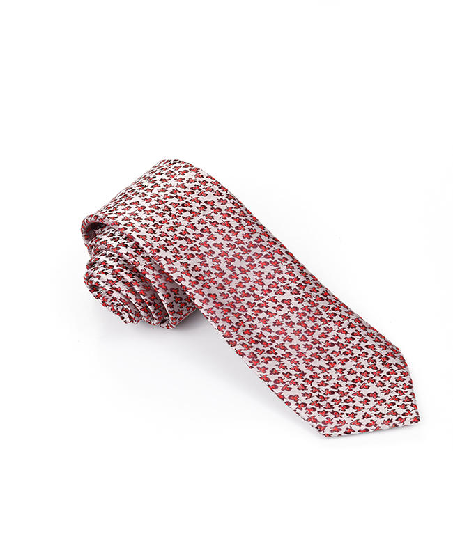 FN-018 Paisley design Men's Handmade jacquard Silk Tie