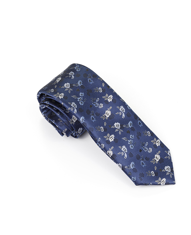 FN-022 Direct paiisley design 100% Handmade Silk Tie