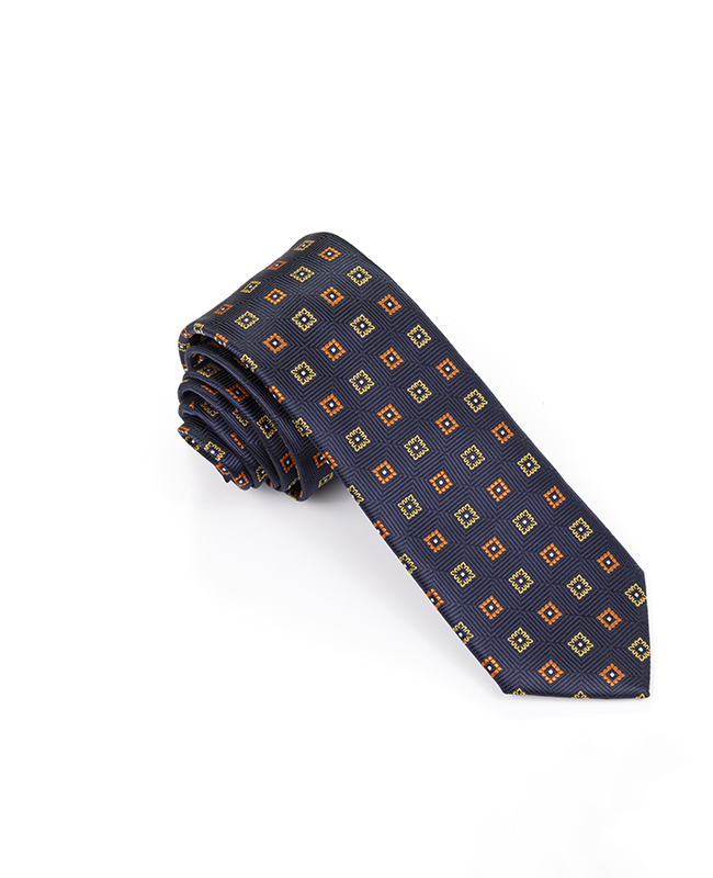 FN-026 Direct paiisley design 100% Handmade Silk Tie