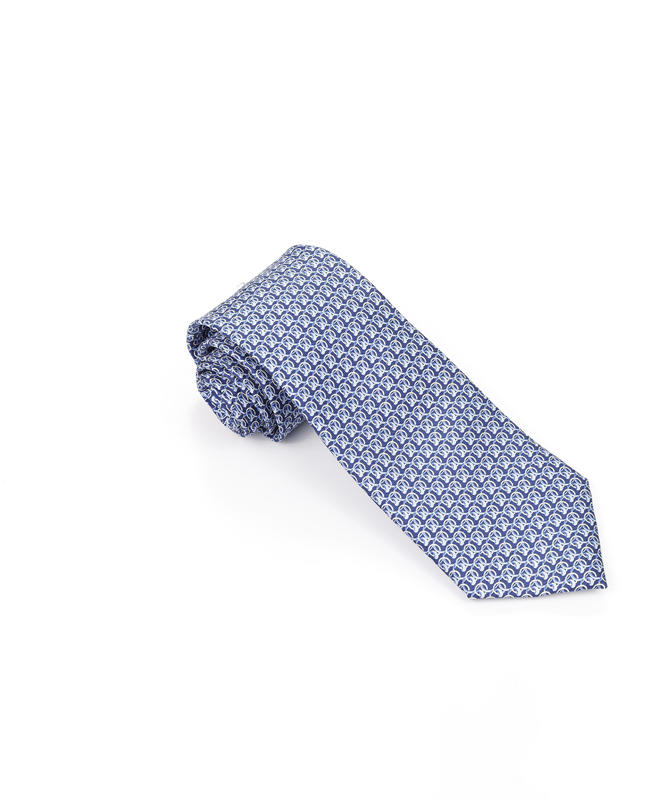FN-042 Multi color small dot design men' s fashion Woven Silk Tie