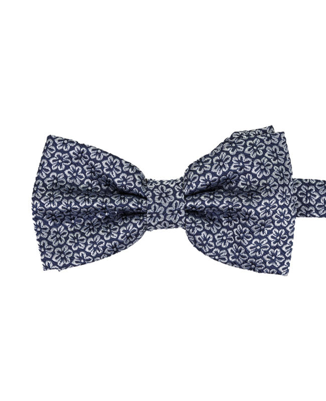 FN-050 Hot selling custom woven design solid Silk fabric Bow Tie