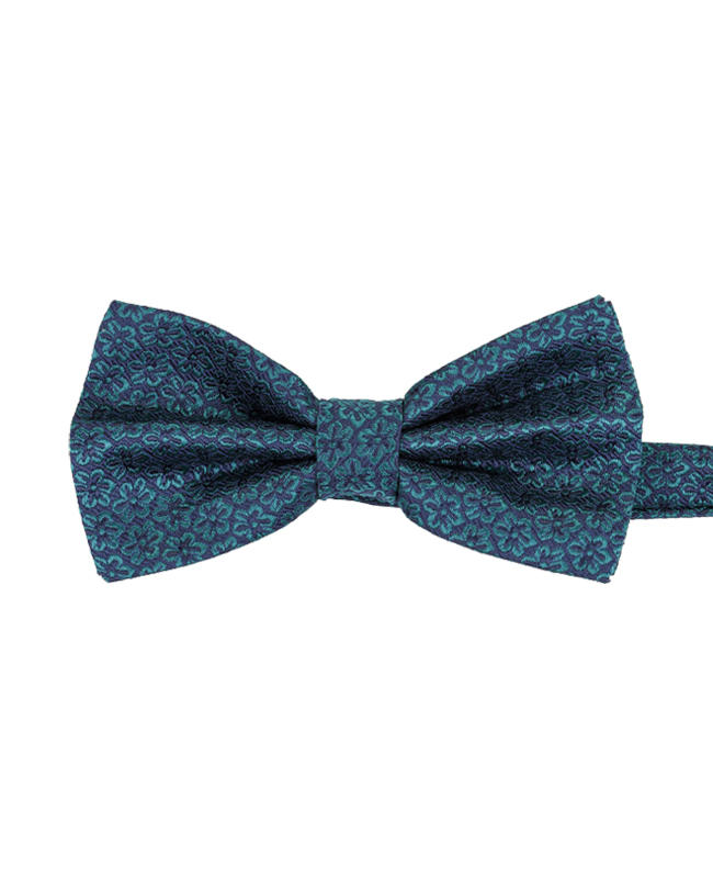 FN-051 Hot selling custom woven design solid Silk fabric Bow Tie