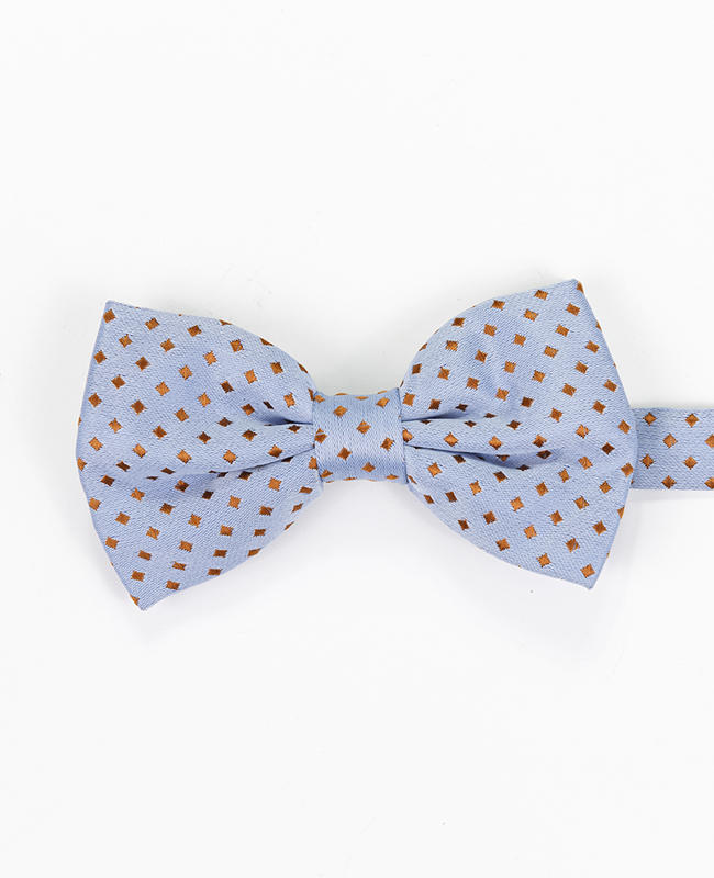 FN-057 Hot selling custom woven design solid Silk fabric Bow Tie