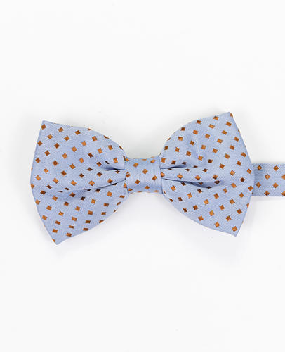 FN-057 Hot selling custom woven design solid Silk fabric Bow Tie