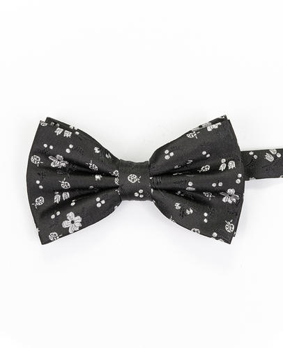 FN-060 Hot selling custom woven design solid Silk fabric Bow Tie