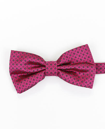 FN-062 Hot selling custom woven design solid Silk fabric Bow Tie