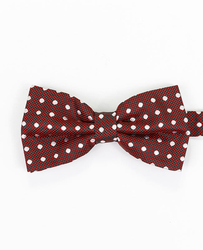 FN-064 Hot selling custom woven design solid Silk fabric Bow Tie
