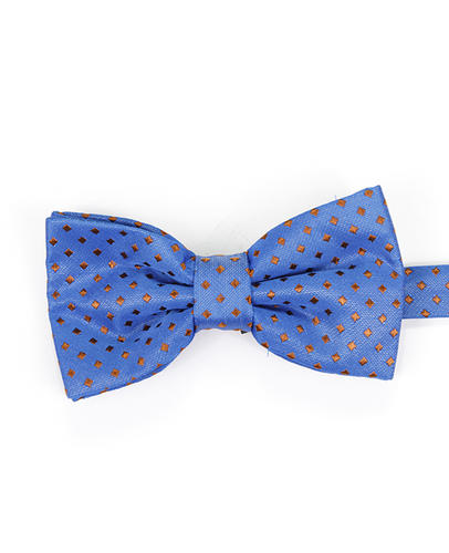 FN-072 Sky blue color Micro Fibre Bow Tie ,hankie and necktie set
