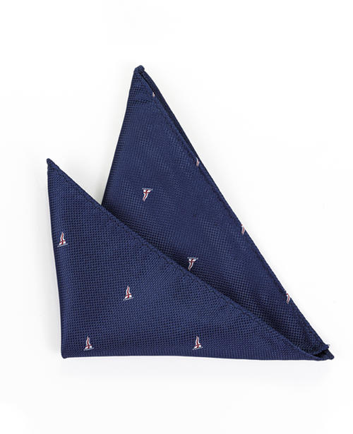 Can the pocket square be ironed at high heat?