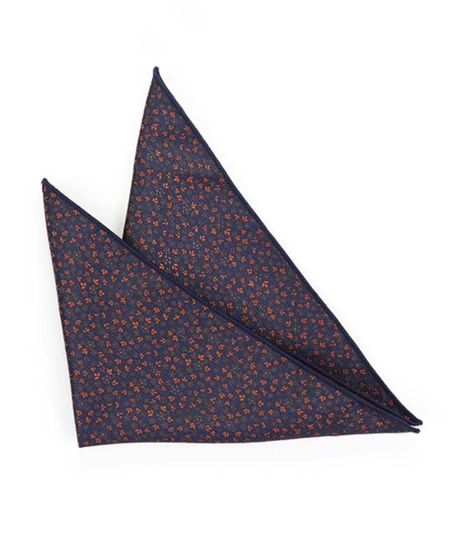 FN-103 luxury private lable custom fashion red colour design woven silk Fabric Pocket Square