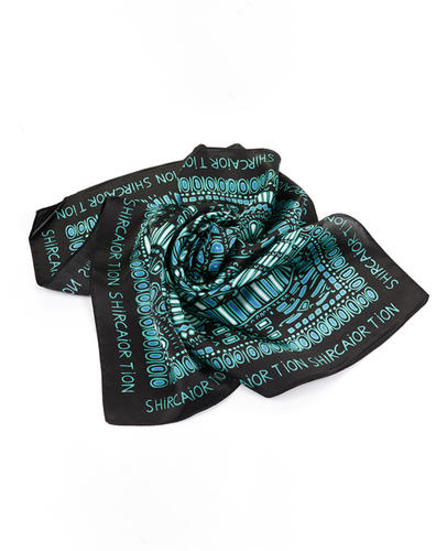 FN-077 2021 new design custom silk fabric printing ladies scarves