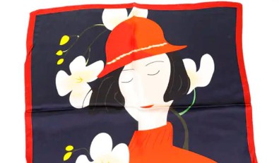 Various Methods Of Surrounding Ladies Scarf