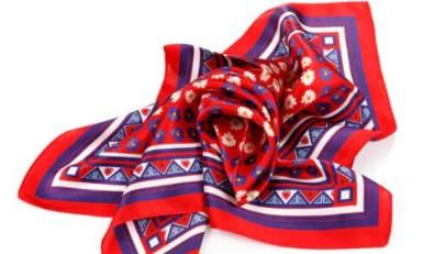 Identification And Use Of Silk Ladies Scarf