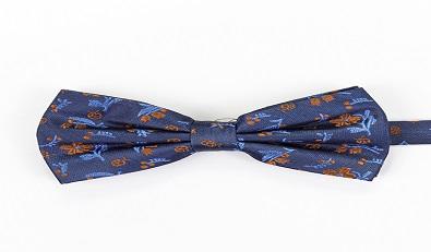 What shapes do bow ties come in?